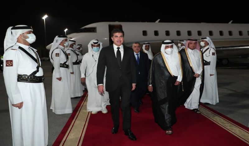 ئەمڕۆ سەرۆکى هەرێمى کوردستان و میرى قەتەر کۆدەبنەوە